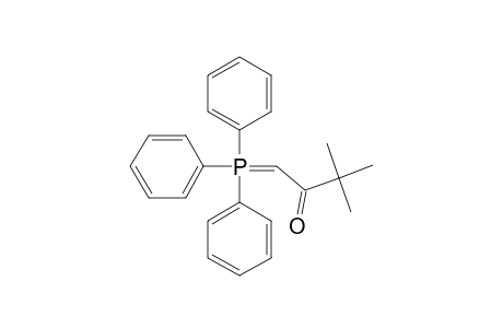 3,3-DIMETHYL-1-(TRIPHENYLPHOSPHORANYLIDENE)-BUTAN-2-ONE
