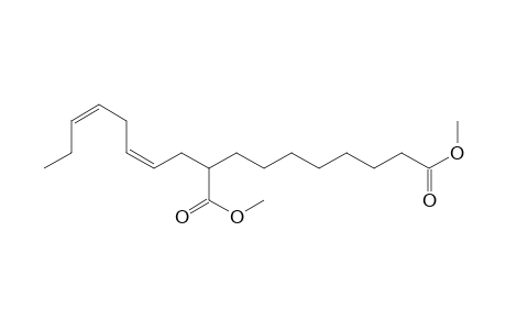 (2'Z,5'Z)-2-(2',5'-octadienyl)-decane-1,10-dioic acid (dimethyl ester)