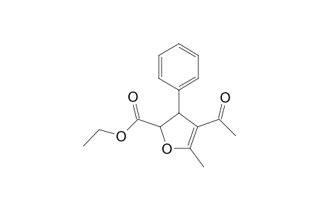 Ethyl 4-Acetyl-2,3-dihydro-5-methyl-3-phenylfuran-2-carboxylate