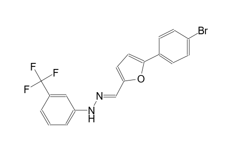 5-(4-bromophenyl)-2-furaldehyde [3-(trifluoromethyl)phenyl]hydrazone