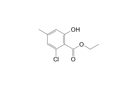 Ethyl 2-chloro-6-hydroxy-4-methylbenzoate