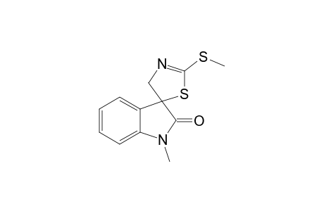1-Methyl-spirobrassinin