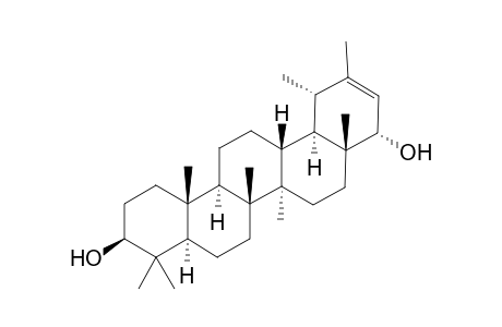 (3S,4aR,6aR,6aR,6bR,8aR,9S,12S,12aR,14aR,14bR)-4,4,6a,6b,8a,11,12,14b-octamethyl-2,3,4a,5,6,6a,7,8,9,12,12a,13,14,14a-tetradecahydro-1H-picene-3,9-diol