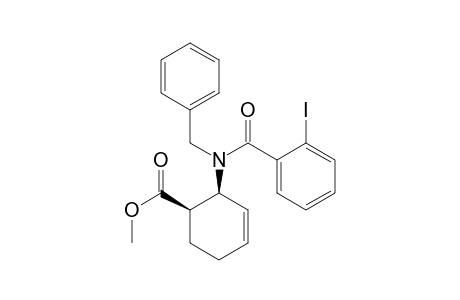3-Cyclohexene-1-carboxylic acid, 2-[(2-iodobenzoyl)(phenylmethyl)ami no]-, methyl ester, cis-