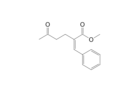 Methyl 2-benzylidene-5-oxohexanoate