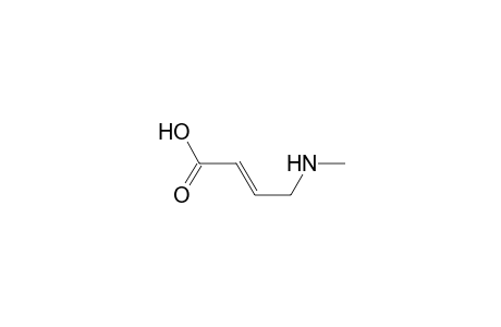 (E)-4-(methylamino)-2-butenoic acid