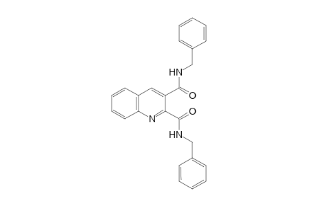 (N,N')-Dibenzylquinoline-2,3-dicarboxamide