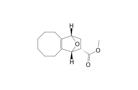 methyl (1R*,2S*,4S*)-(+-)-1,2,3,4,5,6,7,8,9,10-decahydro-1,4-epoxybenzocyclooctene-2-carboxylate