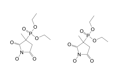DIISOPROPYL-(1-HYDROXY-3-METHYL-2,5-DIOXOPYRROLIDIN-3-YL)-PHOSPHONATE
