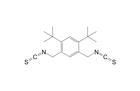 1,5-ditert-butyl-2,4-bis(isothiocyanatomethyl)benzene