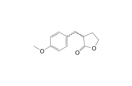 dihydro-3-(p-methoxybenzylidene)-2(3H)-furanone