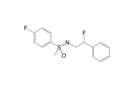 [(2-Fluoro-2-phenylethyl)imino](4-fluorophenyl)(methyl)-.lambda.6-sulfanone