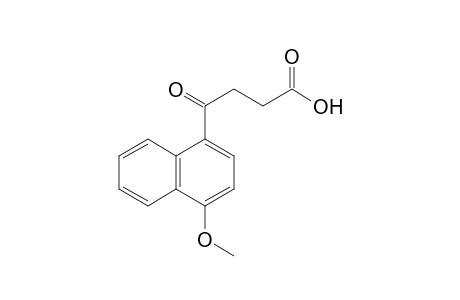 3-(4-methoxy-1-naphthoyl)propionic acid