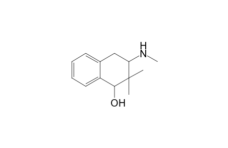 2,2-Dimethyl-3-methylamino-1,2,3,4-tetrahydronaphthalen-1-ol