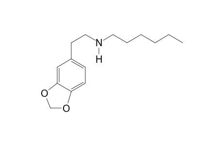 N-Hexyl-3,4-methylenedioxyphenethylamine