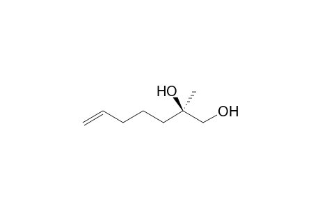 (2R)-2-methyl-6-heptene-1,2-diol