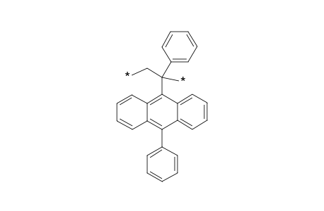 Poly[1-phenyl-1-(10-phenyl-9-anthryl)ethylene]