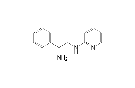 1-Phenyl-N2-pyridin-2-yl-ethane-1,2-diamine