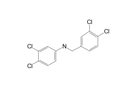 3,4-Dichloro-N-[3,4-dichlorophenyl]benzylamine