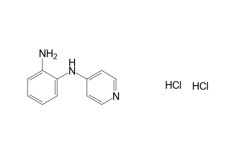 4-(o-aminoanilino)pyridine, dihydrochloride