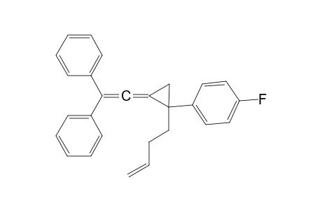 1-(1-(but-3-enyl)-2-(2,2-diphenylvinylidene)cyclopropyl)-4-fluorobenzene