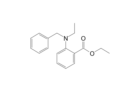 Ethyl 2-[N-benzyl-N-ethylamino]-benzoate