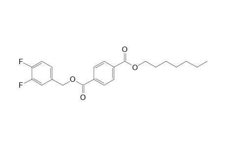 Terephthalic acid, 3,4-difluorobenzyl heptyl ester