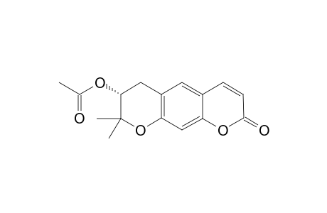3'(R)-Acetoxy-3',4'-dihydroxanthyletin