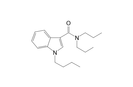 1-Butyl-N,N-dipropyl-1H-indole-3-carboxamide