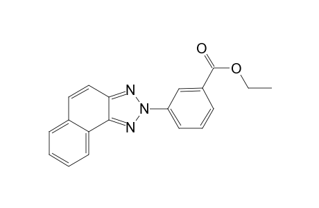 3-(2H-naphtho[1,2-d]-triazol-2-yl)benzonoesaure-ethylester