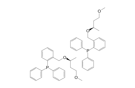 (3R)-3-METHYL-2,6-DIOXA-1-(2'-DIPHENYLPHOSPHANYL)-PHENYL)-HEPTAN