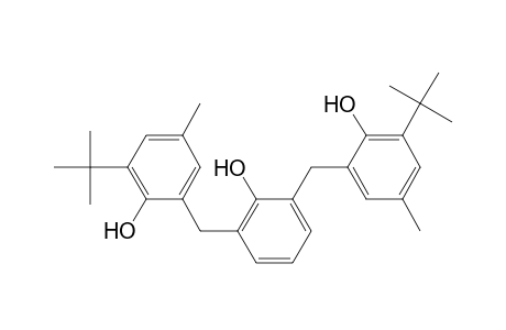 Phenol, 2,2'-(2-hydroxy-1,3-phenylene)bis[6-(1,1-dimethylethyl)-4-methyl-