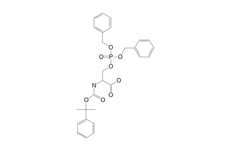 N-ALPHA-(2-PHENYLISOPROPYLOXYCARBONYL)-O-(DIBENZYLPHOSPHONO)-L-SERINE;PPOC-SER(PO3BZL2)-OH