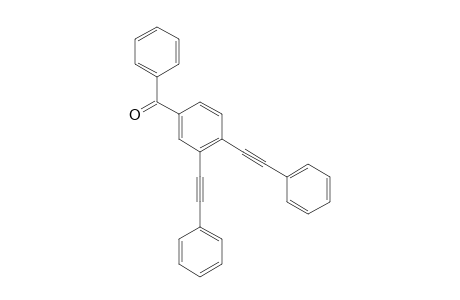 [3,4-Bis(phenylethynyl)phenyl]phenylmethanone