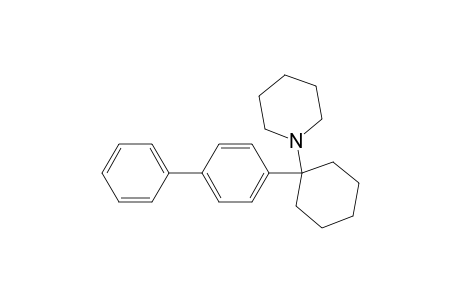1-[1-(1,1'-Biphenyl-4-yl)cyclohexyl]piperidine