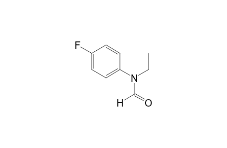 N-Ethyl-N-(4-fluorophenyl)formamide