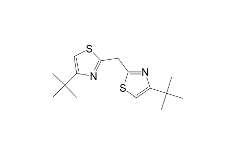 Thiazole, 2,2'-methylenebis[4-(1,1-dimethylethyl)-