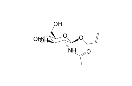 Allyl-2-acetylamino-2-deoxy-b-d-glucopyranoside