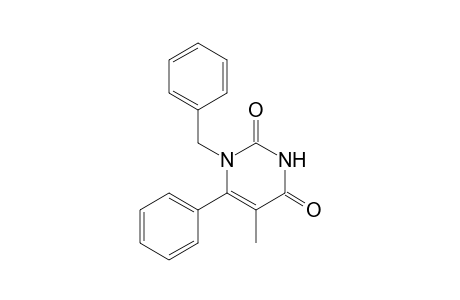 1-Benzyl-5-methyl-6-phenyl-pyrimidine-2,4-dione