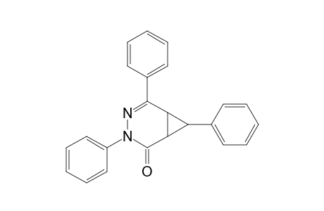 2,4,7-triphenyl-3,4-diazabicyclo[4.1.0]hept-2-en-5-one