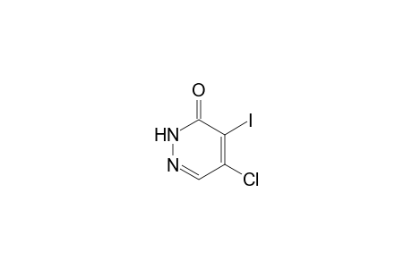 5-Chloro-4-iodopyridazin-3(2H)-one