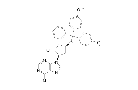(1R,2R,4S)-9-(2-HYDROXY-4-[(4,4'-DIMETHOXYTRITYL)-OXY]-CYClOPENT-1-YL)-9H-ADENINE