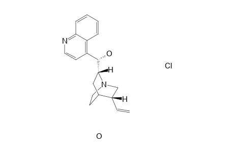 Cinchonine monohydrochloride hydrate