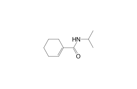 N-isopropylcyclohexene-1-carboxamide