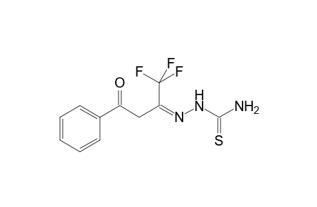 (3Z)-4,4,4-Trifluoro-1-phenyl-1,3-butanedione 3-thiosemicarbazone