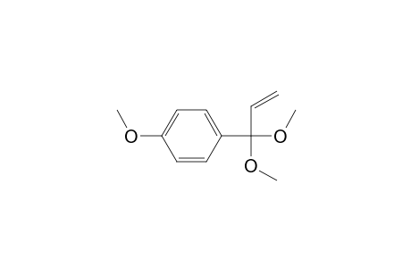 Benzene, 1-(1,1-dimethoxy-2-propenyl)-4-methoxy-