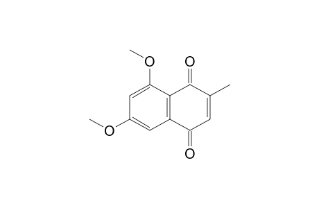 6,8-Dimethoxy-2-methyl-1,4-naphthoquinone