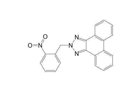 2-(2-nitrobenzyl)phenanthro[9,10-d]triazole