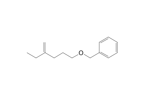 4-Ethylpent-4-enyloxymethylbenzene