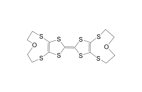 1,4,5,6-tetrahydro-2(3),8(7)-bis(4-oxa-1,17-dithiaheptan-1,7-diyl)-1,4,5,8-tetrathiafulvalene